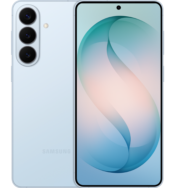 Samsung Galaxy S26 Plus in Sky Blue