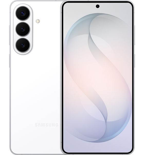 Samsung Galaxy S26 Plus in White