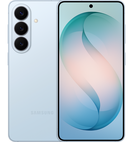 Samsung Galaxy S26 in Sky Blue