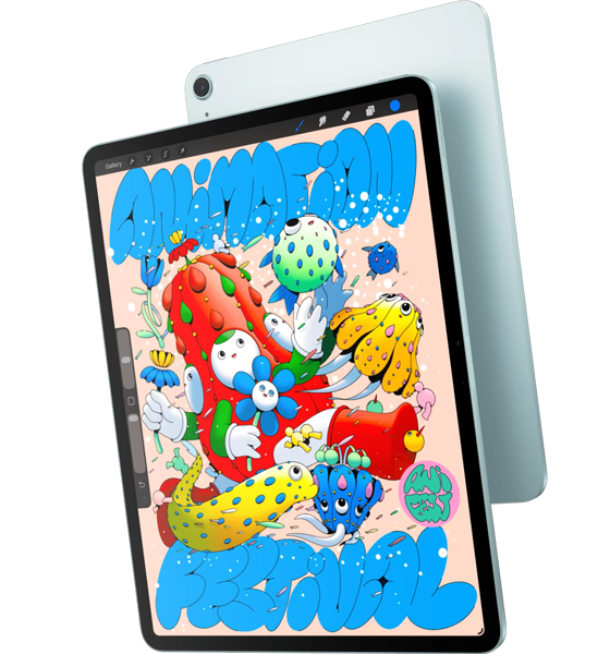 Apple iPad Air (M4)_Blue_13inch