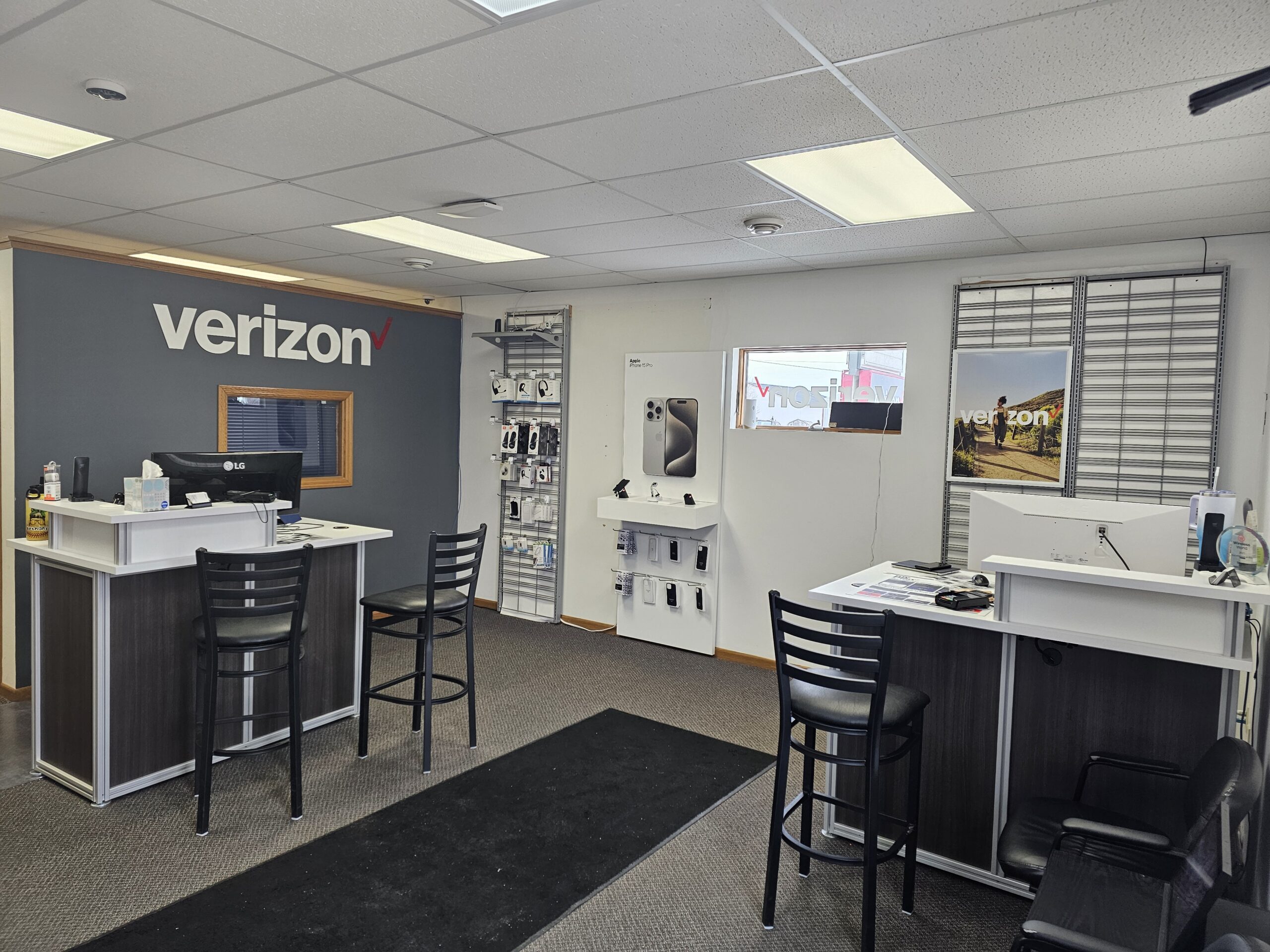 TEAM Wireless Sisseton SD Interior