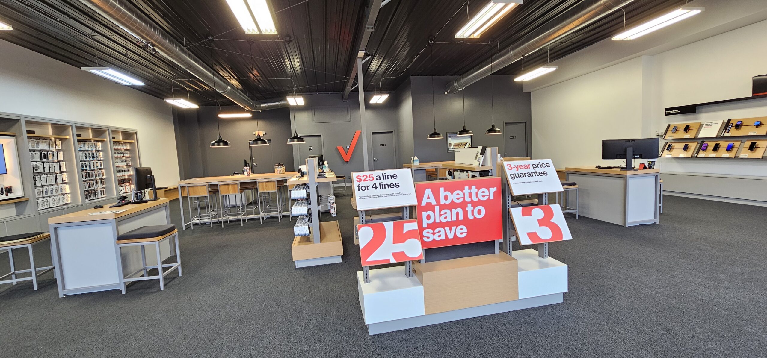 TEAM Wireless River Falls WI Interior