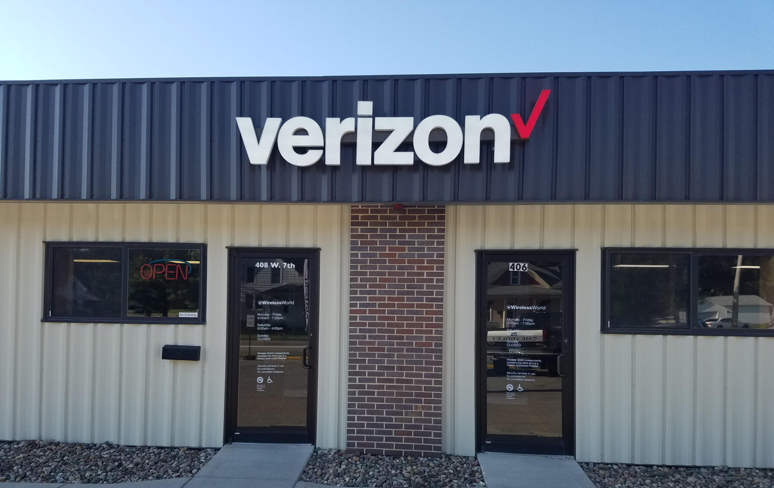 TEAM Wireless Atlantic IA Exterior