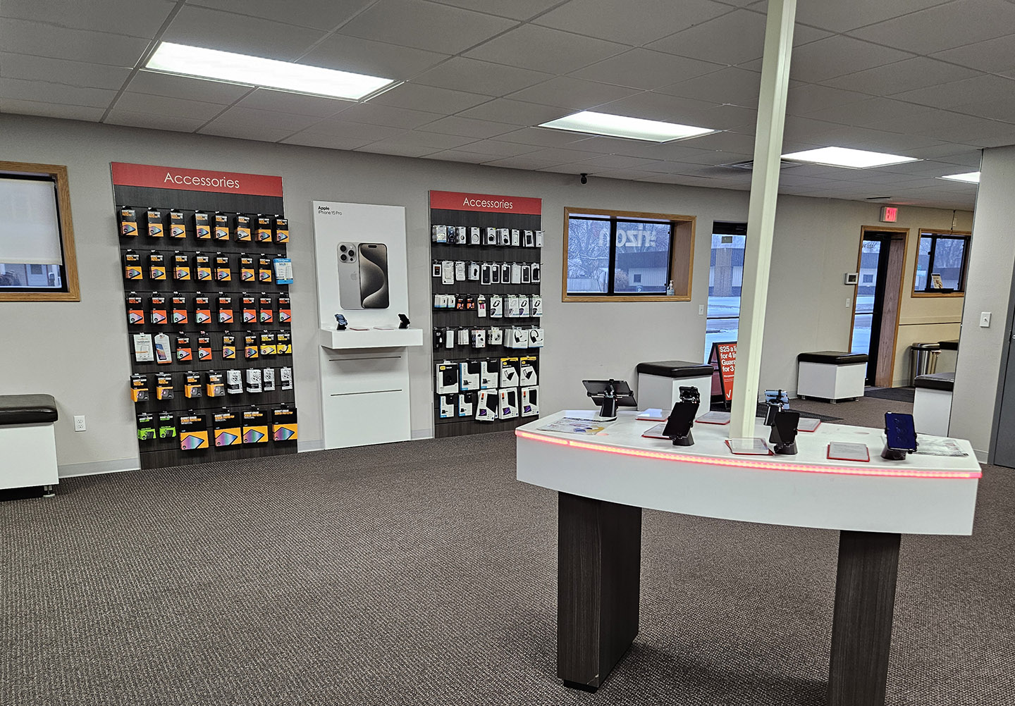 TEAM Wireless Atlantic Iowa Interior