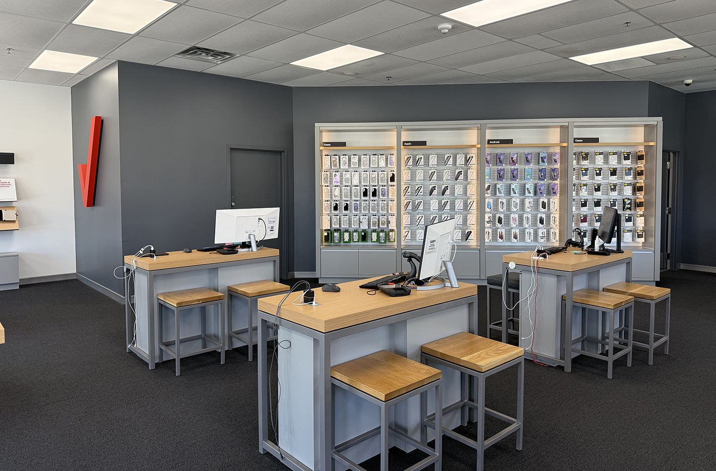 TEAM Wireless Faribault MN Interior