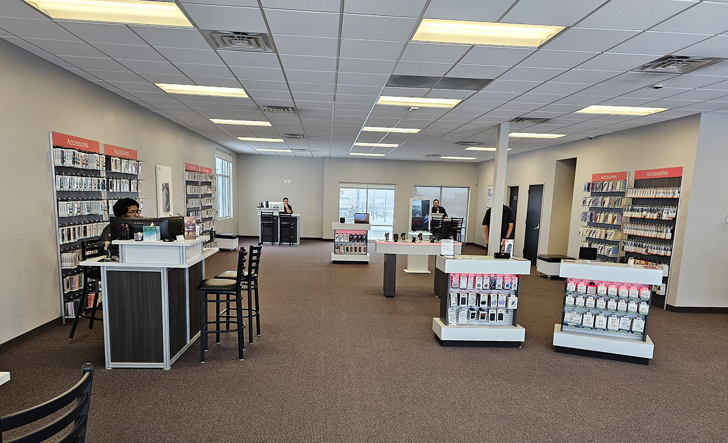 TEAM Wireless Lincoln NE Interior
