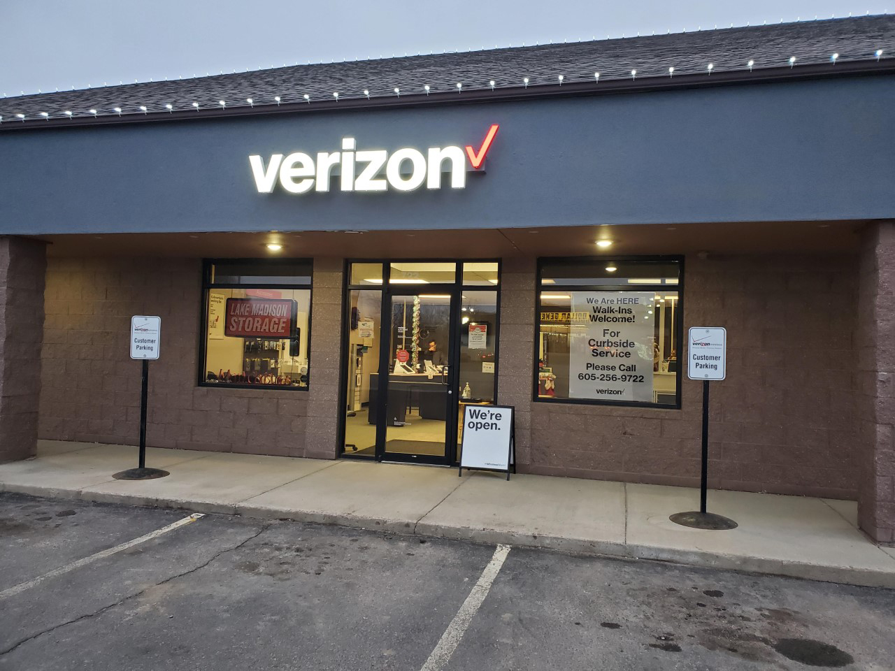 TEAM Wireless Madison SD Exterior