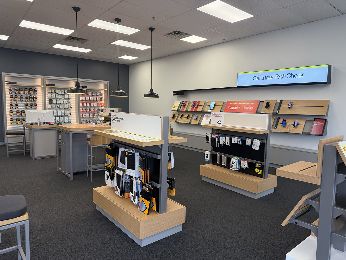 TEAM Wireless Northfield MN Interior