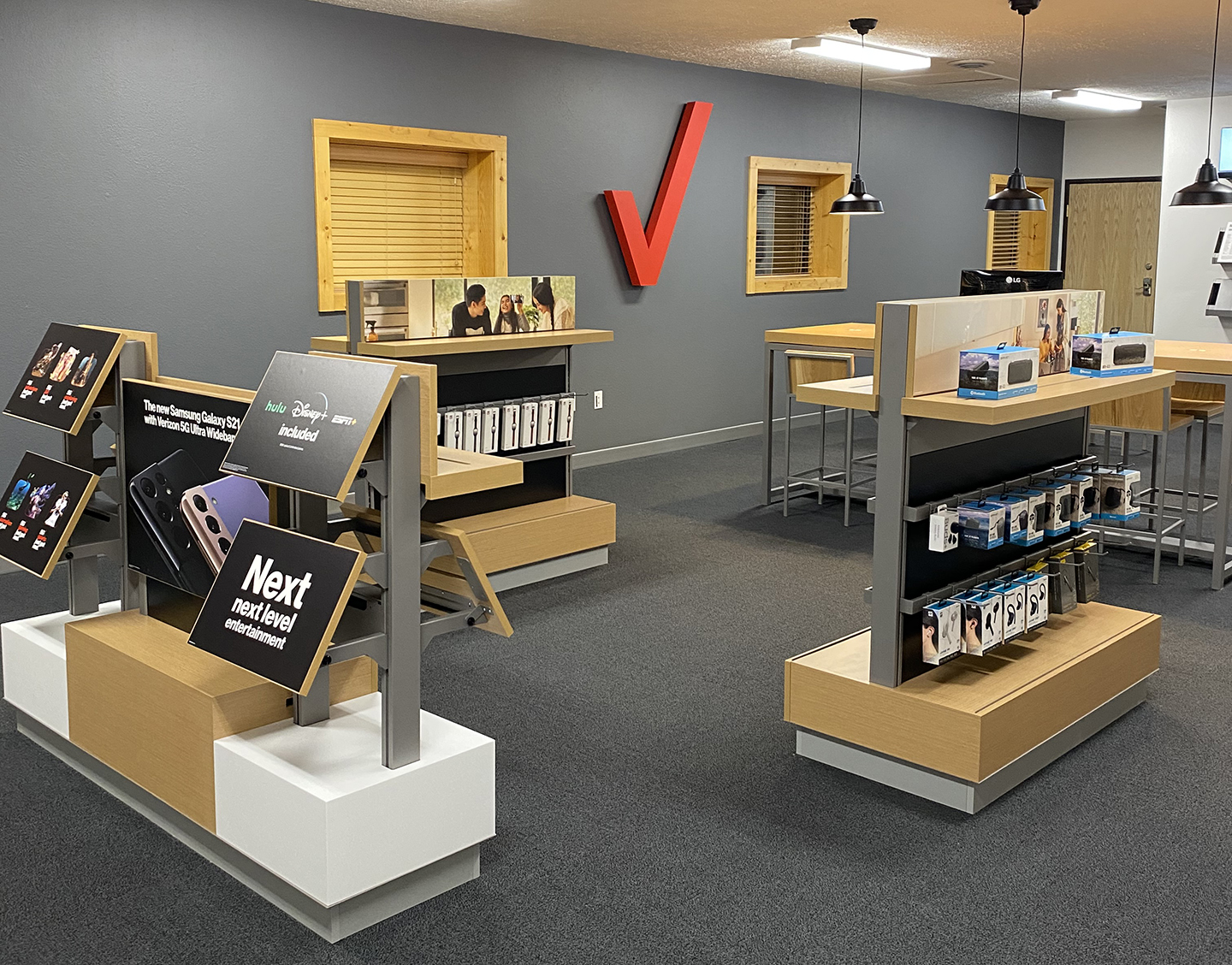 TEAM Wireless O'Neill NE Interior