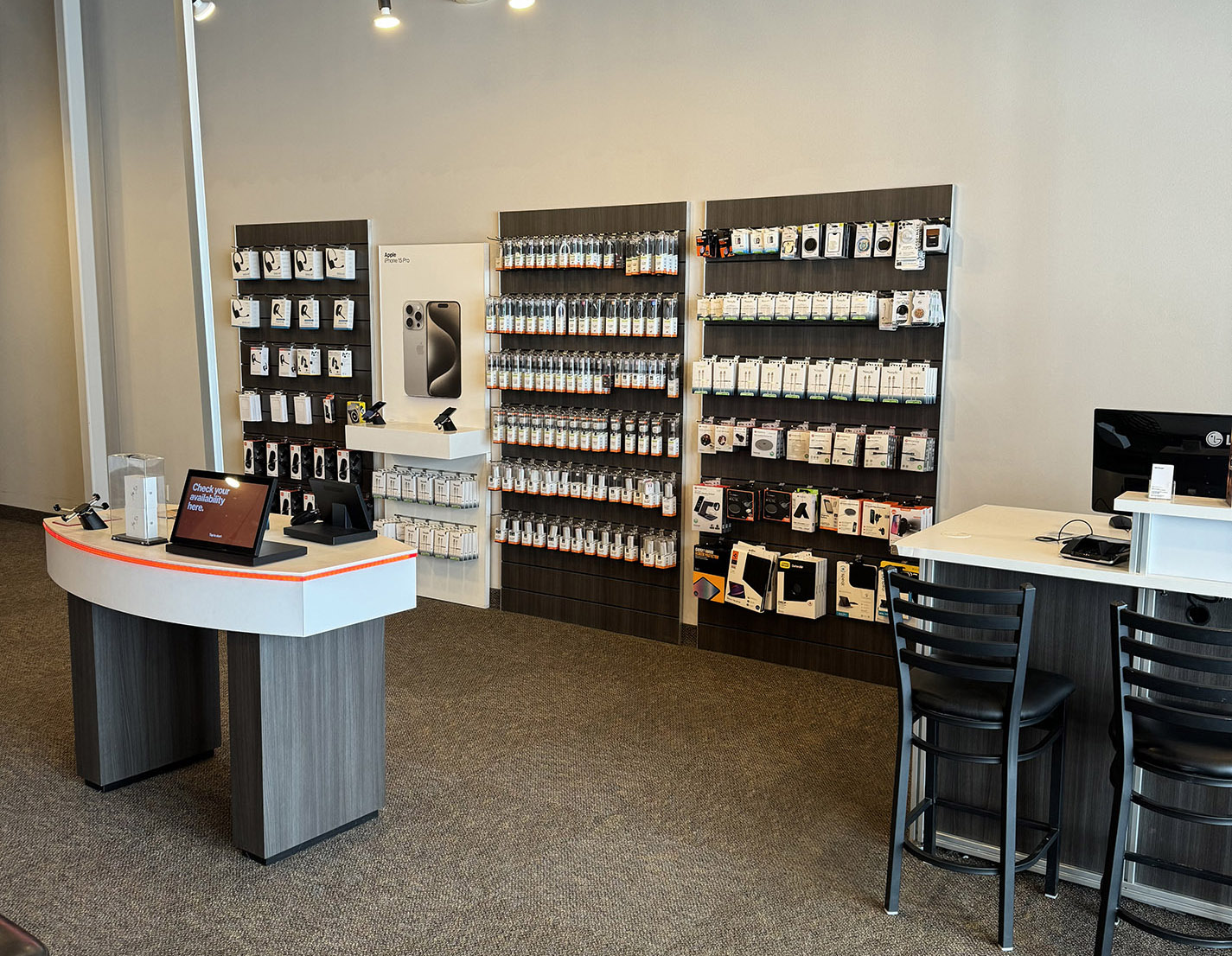 TEAM Wireless Sioux Falls SD East Interior