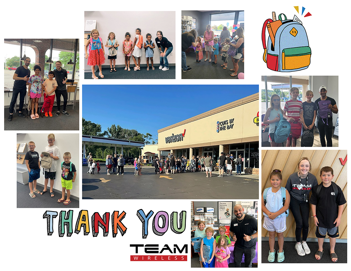 TEAM Wireless Backpack Drive 2025