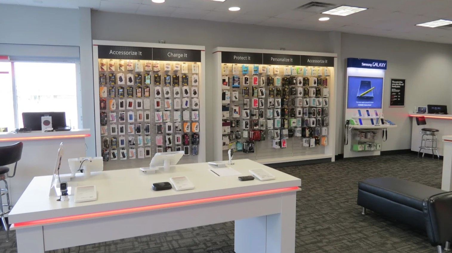 TEAM Wireless Burton MI Interior