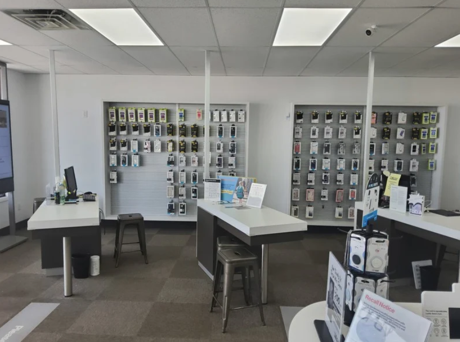 TEAM Wireless Charlevoix MI Interior