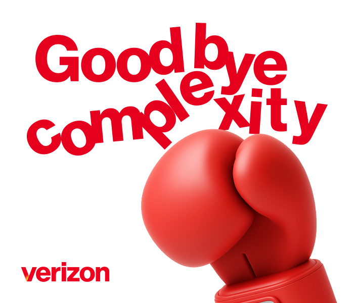 Goodbye complexity, hello simplicity.