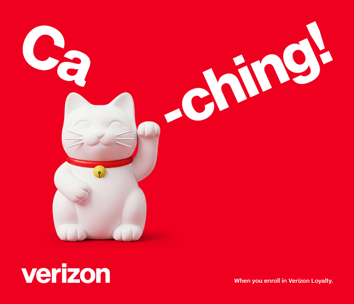 Introducing Verizon Dollars.