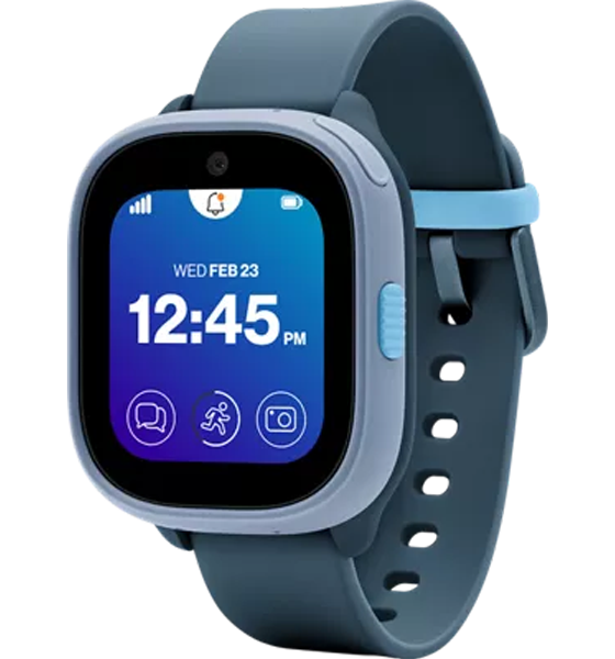 Gizmo Watch 4 in Dusk Blue - side