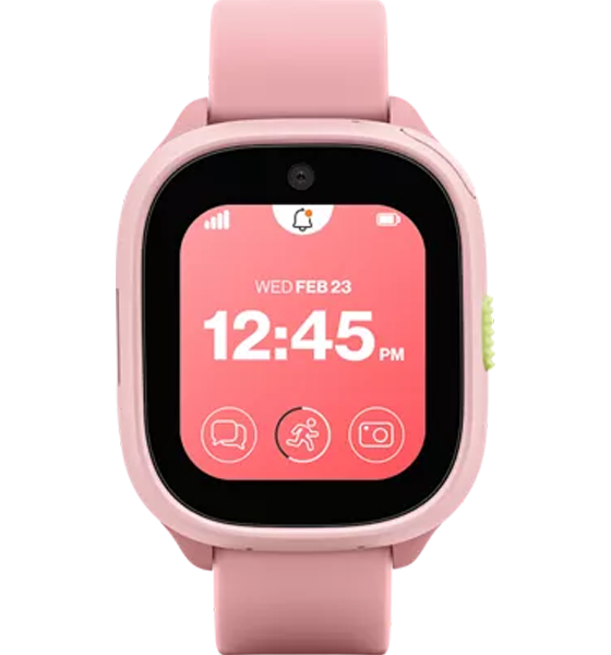 Gizmo Watch 4 in Pistachio Pink - hero