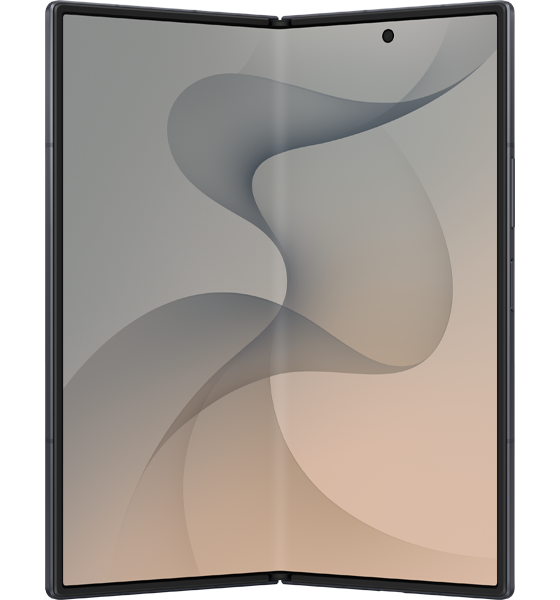 Z Fold8 Ultra_Graphite_Openfront