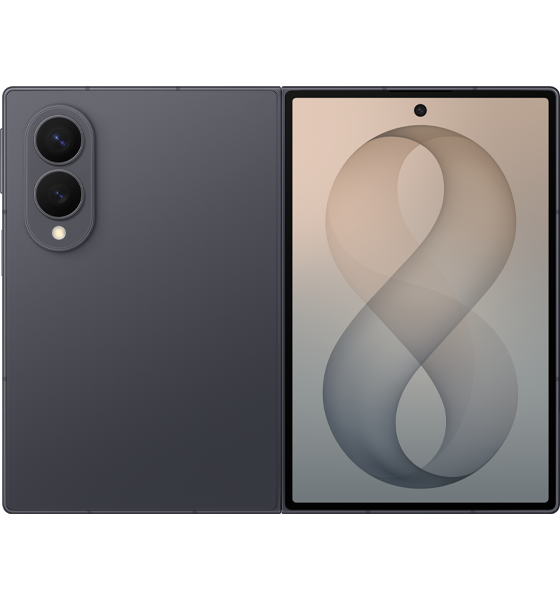 Z Fold8_Graphite_Openback