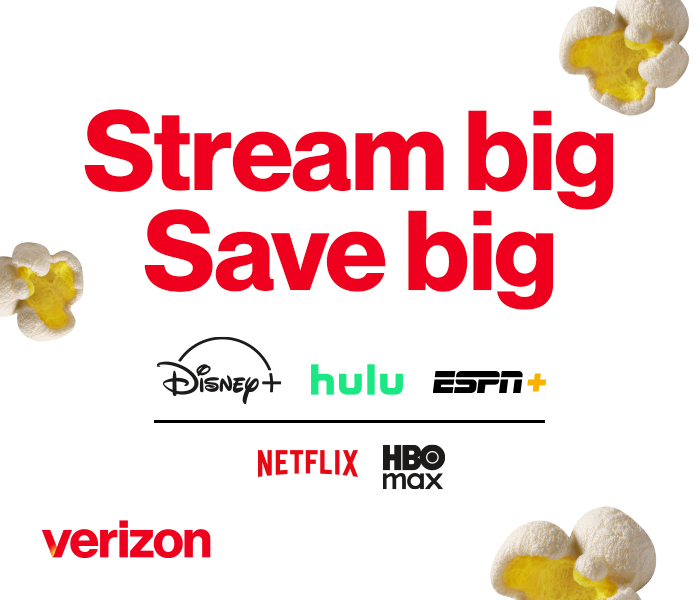 Stream big. Save big.