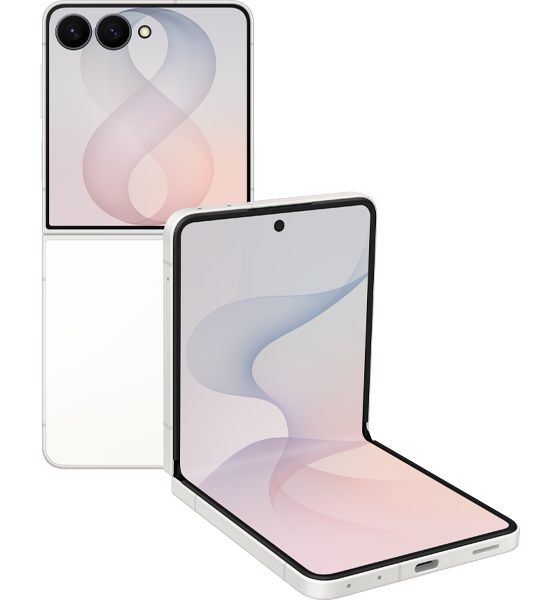 Z Flip8_Cream_Tabletop