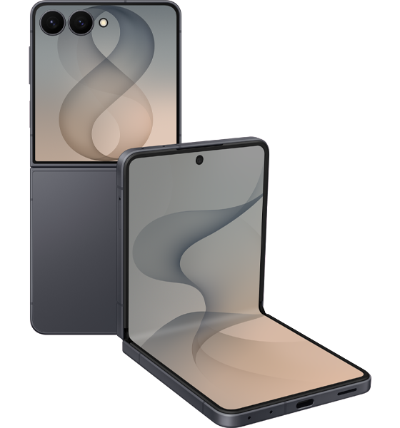 Z Flip8_Graphite_Tabletop