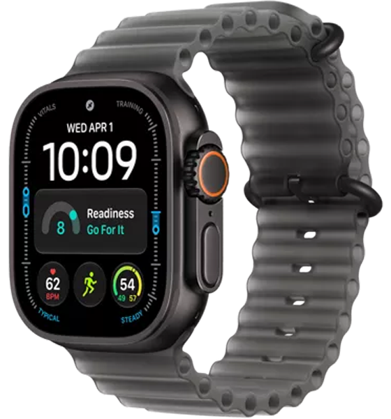 Apple Watch Ultra 4 - Black Titanium