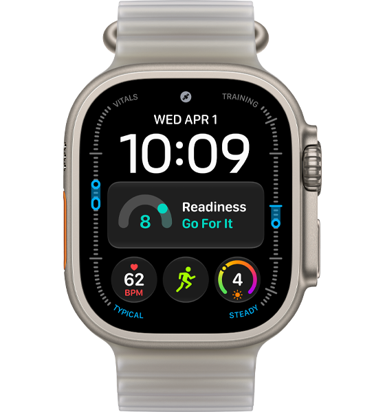 Apple Watch Ultra 4 - Hero Imagery