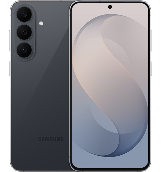 GalaxyS26FE_Front_Graphite