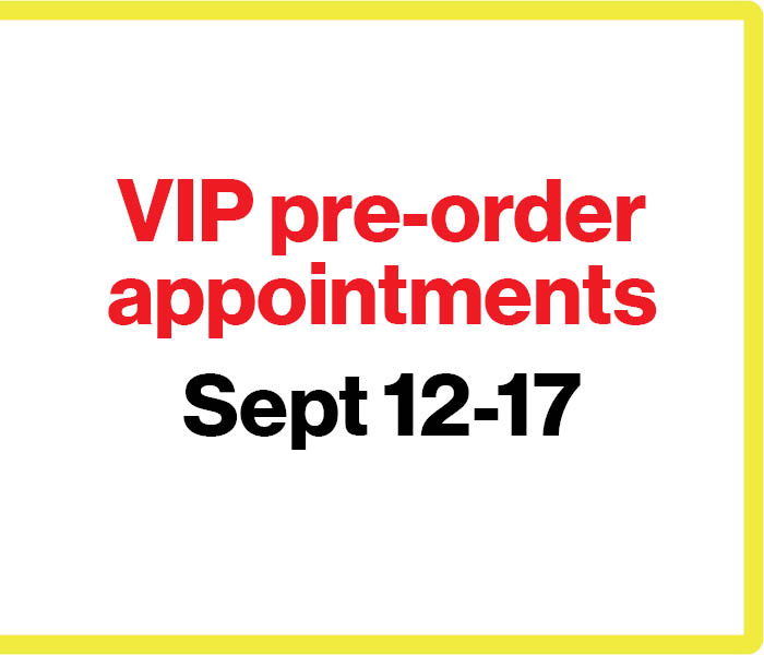 iPhone 18 pre-order appointment