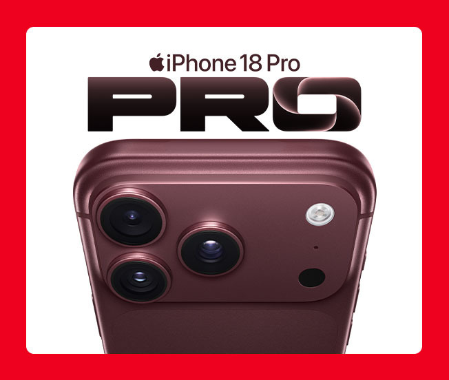 iPhone 18 PRO pre-order offer