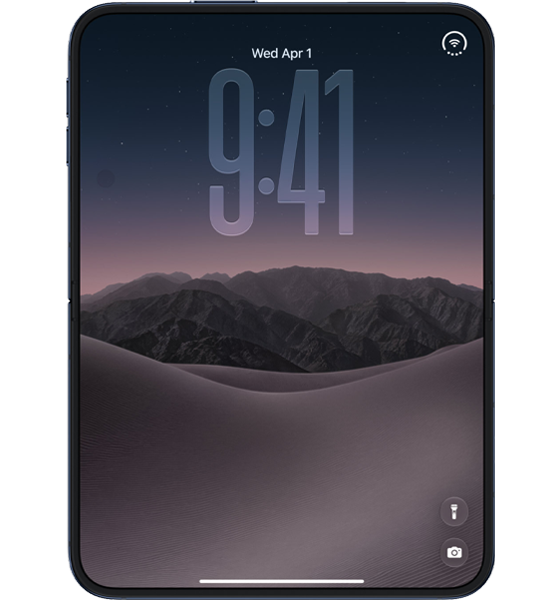 iPhone Duo - Open - Night Sky