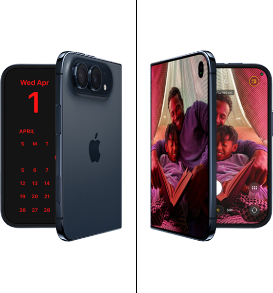 iPhone Duo - sides - Night Sky