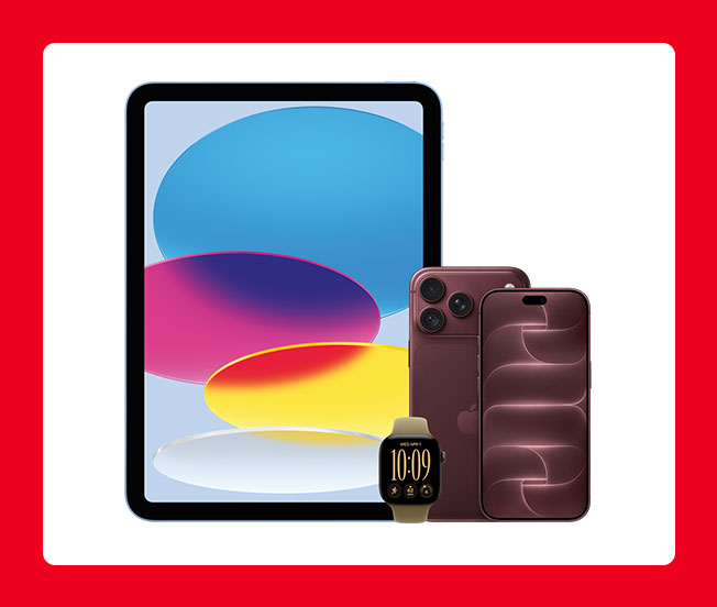 Get the new iPhone 18 Pro & choose Apple Watch Series 12 or iPad.